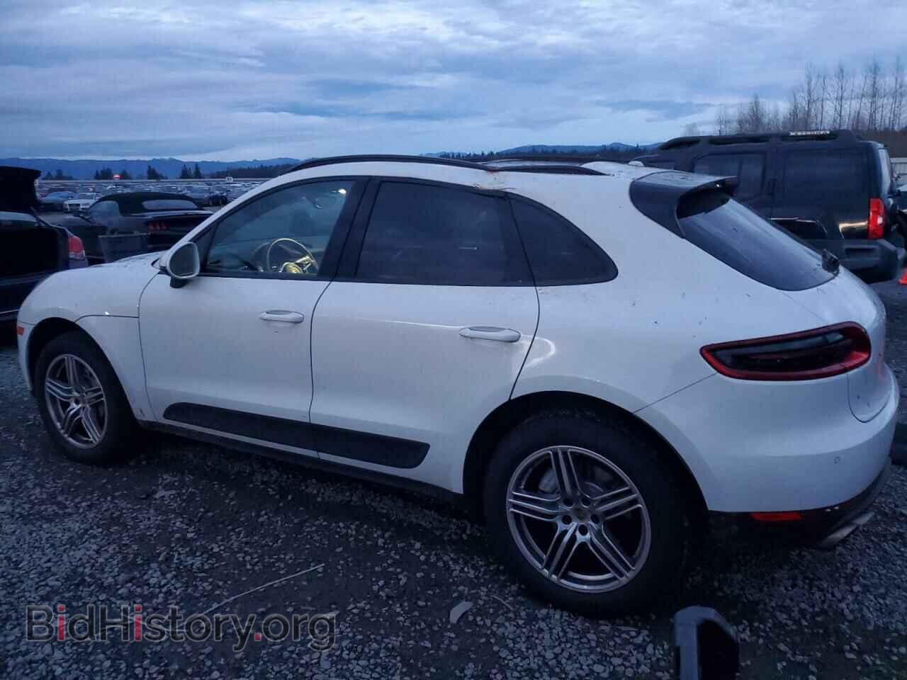 2018 PORSCHE MACAN - VIN: WP1AB2A53JLB36755 - Фото 2