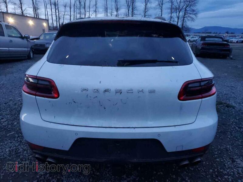 2018 Porsche MACAN (VIN WP1AB2A53JLB36755) — фото 6 из 13