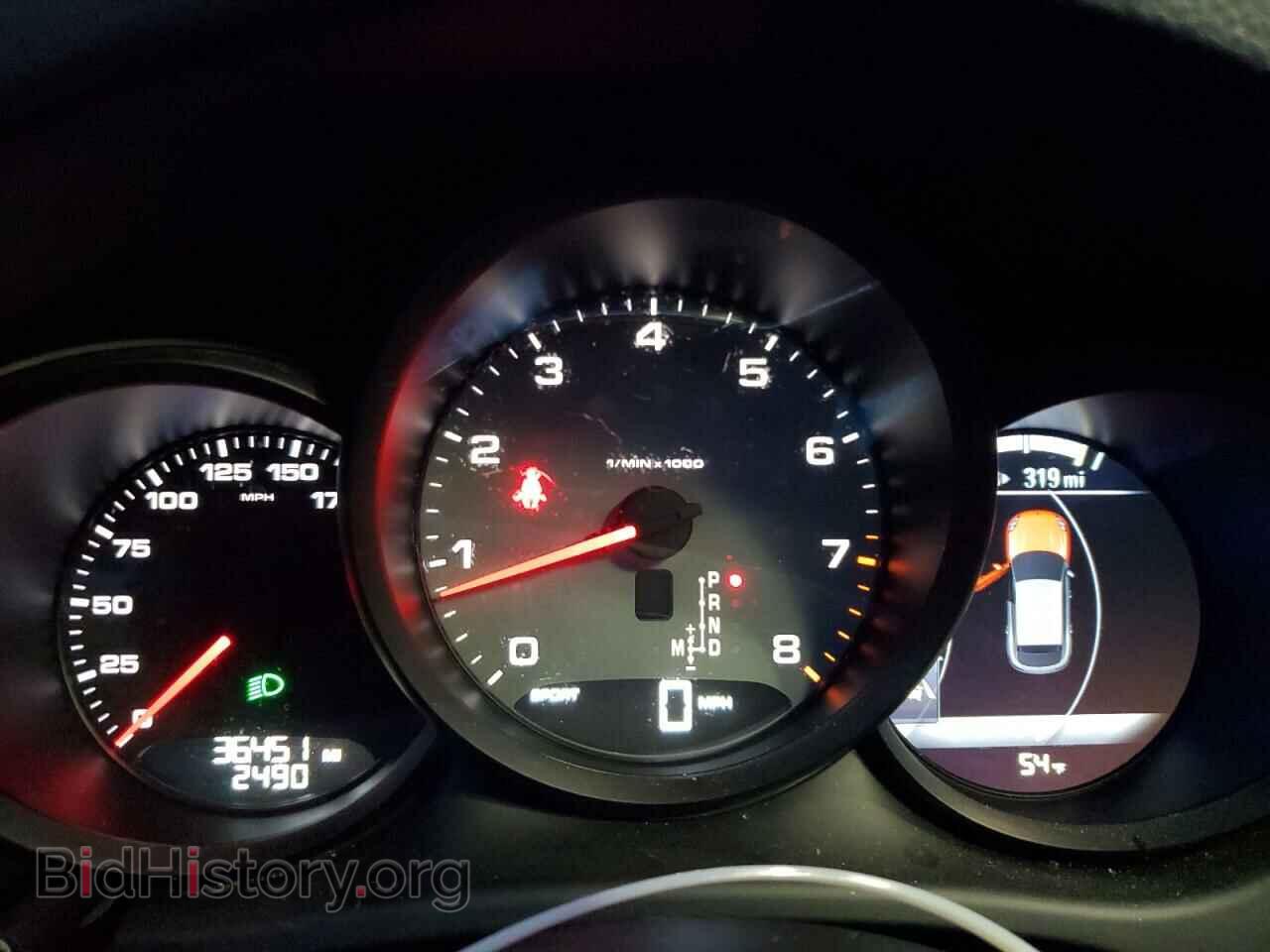 2018 PORSCHE MACAN - VIN: WP1AB2A53JLB36755 - Фото 9