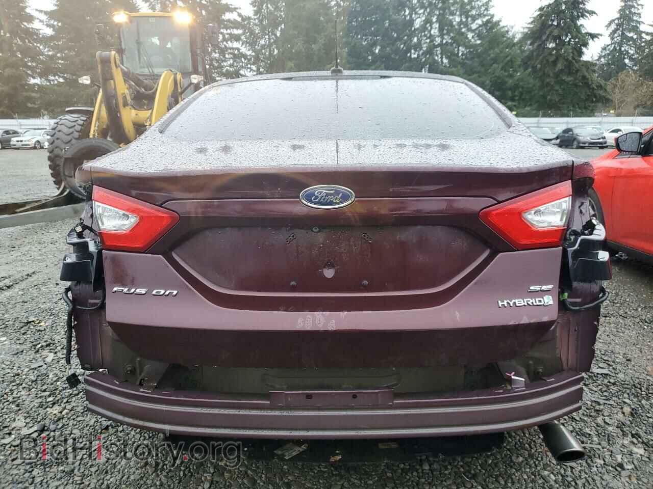 2013 FORD FUSION - VIN: 3FA6P0LU6DR249743 - Фото 6
