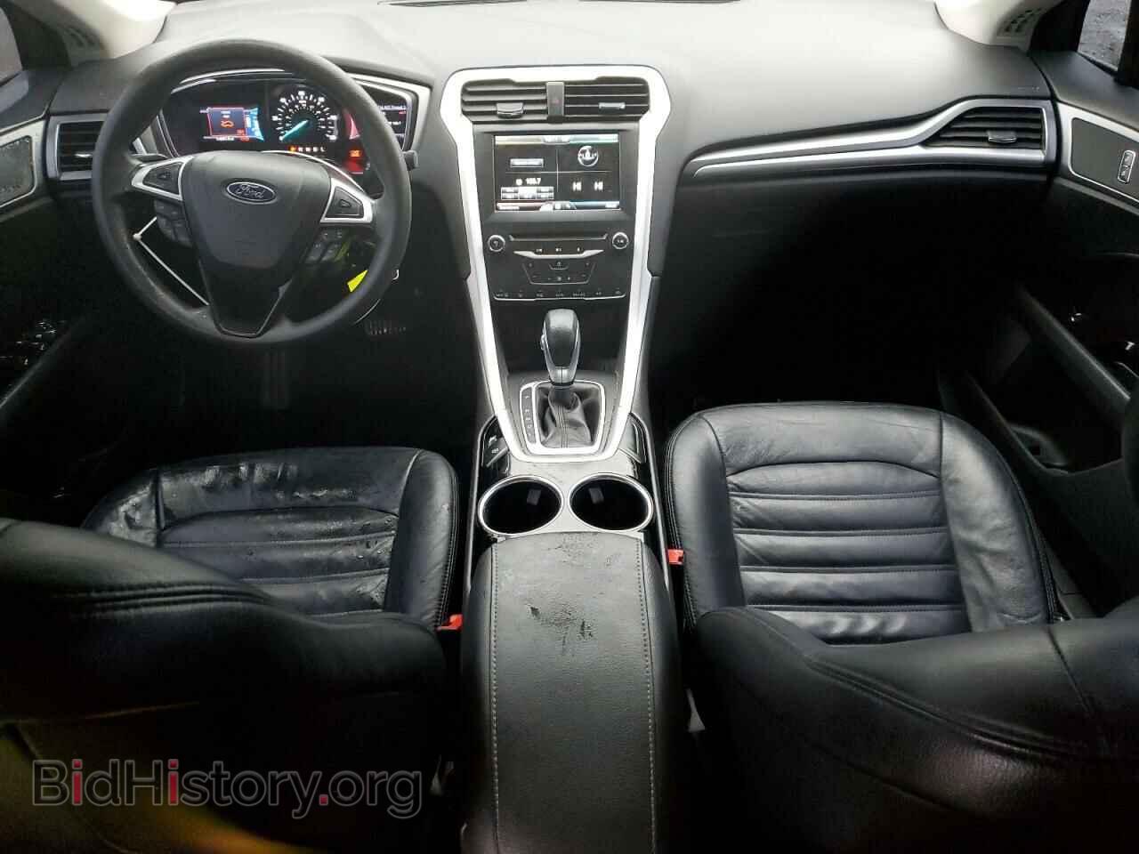 2013 FORD FUSION - VIN: 3FA6P0LU6DR249743 - Фото 8