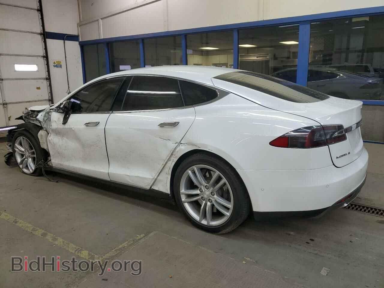 2015 TESLA MODEL S - VIN: 5YJSA1H2XFF080919 - Photo 2