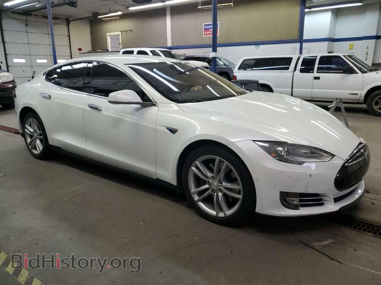 2015 TESLA MODEL S - VIN: 5YJSA1H2XFF080919 - Photo 4