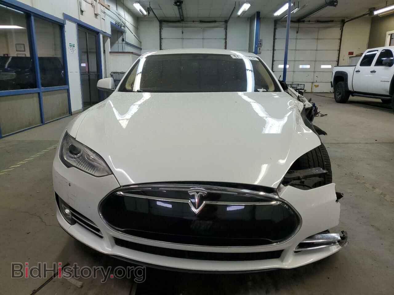 2015 TESLA MODEL S - VIN: 5YJSA1H2XFF080919 - Photo 5