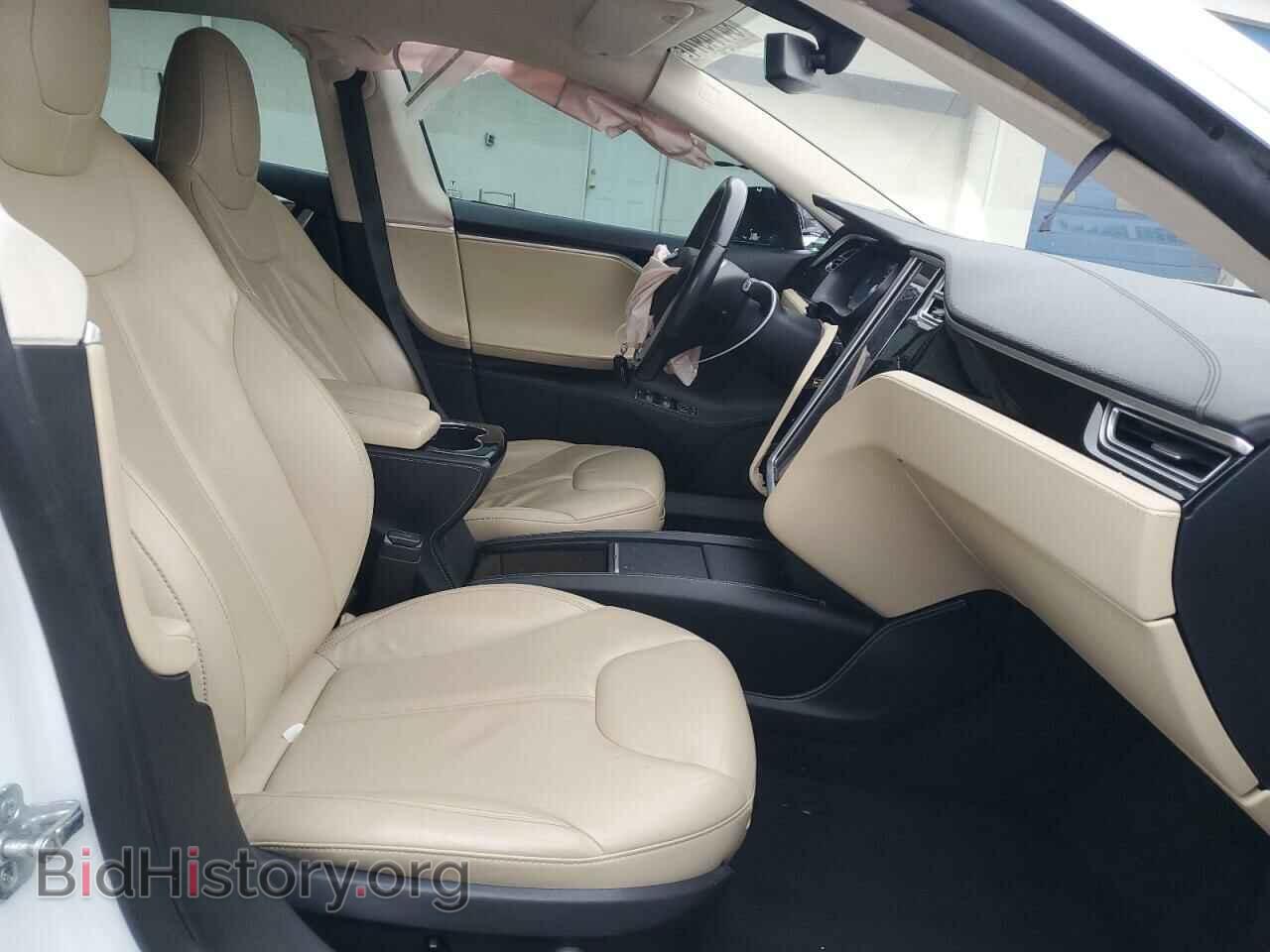 2015 TESLA MODEL S - VIN: 5YJSA1H2XFF080919 - Photo 7