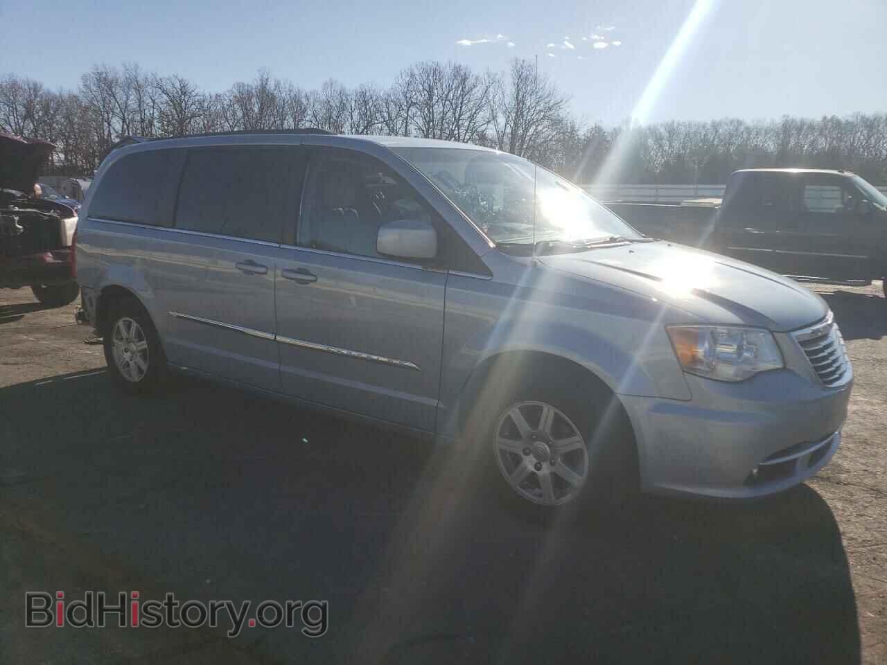 2013 CHRYSLER MINIVAN - VIN: 2C4RC1BG4DR519112 - Фото 4