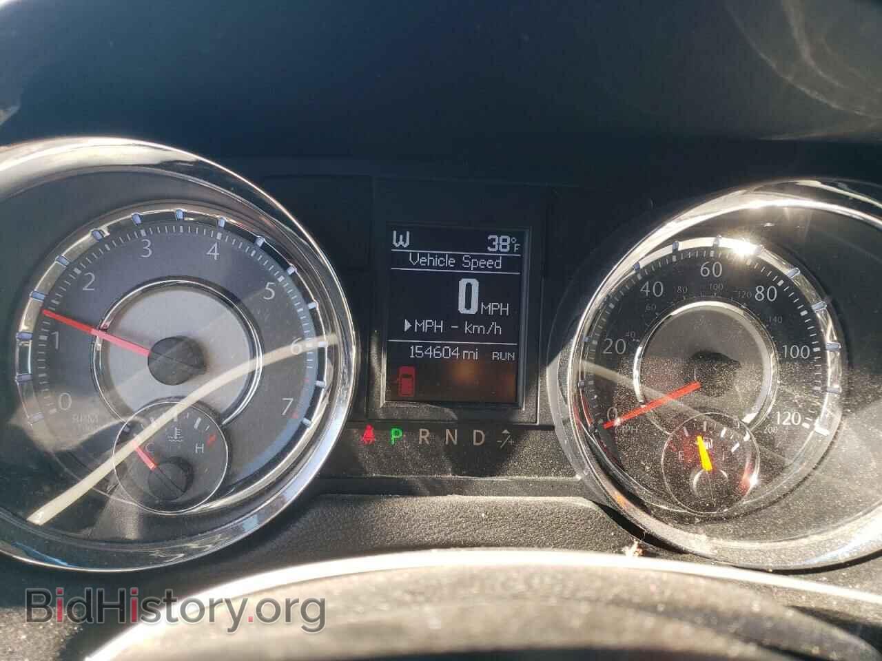2013 CHRYSLER MINIVAN - VIN: 2C4RC1BG4DR519112 - Фото 9