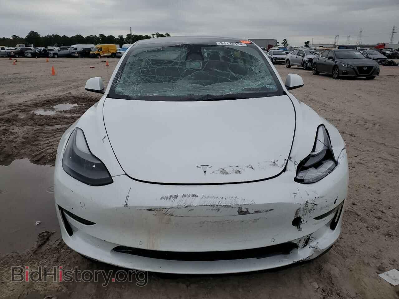 2022 TESLA MODEL 3 - VIN: 5YJ3E1EAXNF331358 - Photo 5