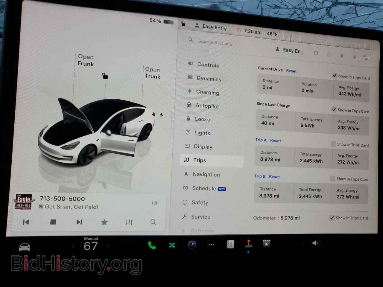 2022 TESLA MODEL 3 - VIN: 5YJ3E1EAXNF331358 - Photo 9