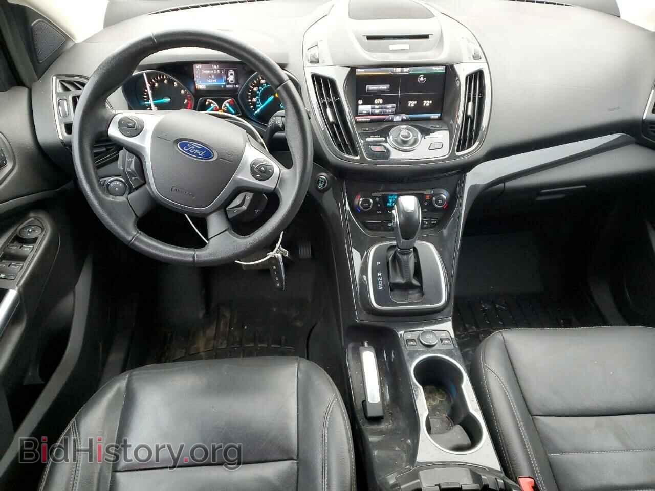 2014 FORD ESCAPE - VIN: 1FMCU0JX5EUB43289 - Фото 8