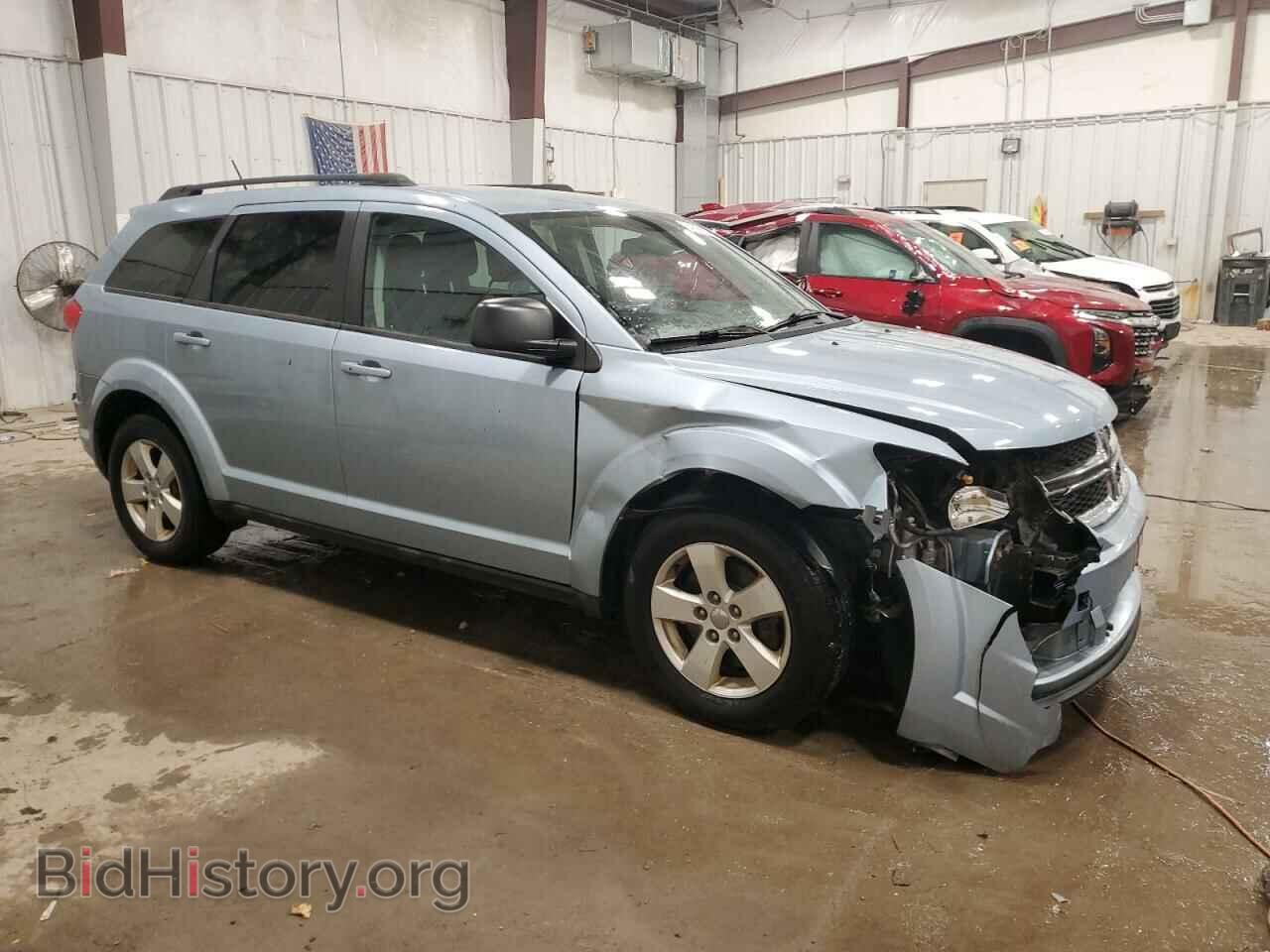 2013 DODGE JOURNEY - VIN: 3C4PDCAB7DT557307 - Фото 4