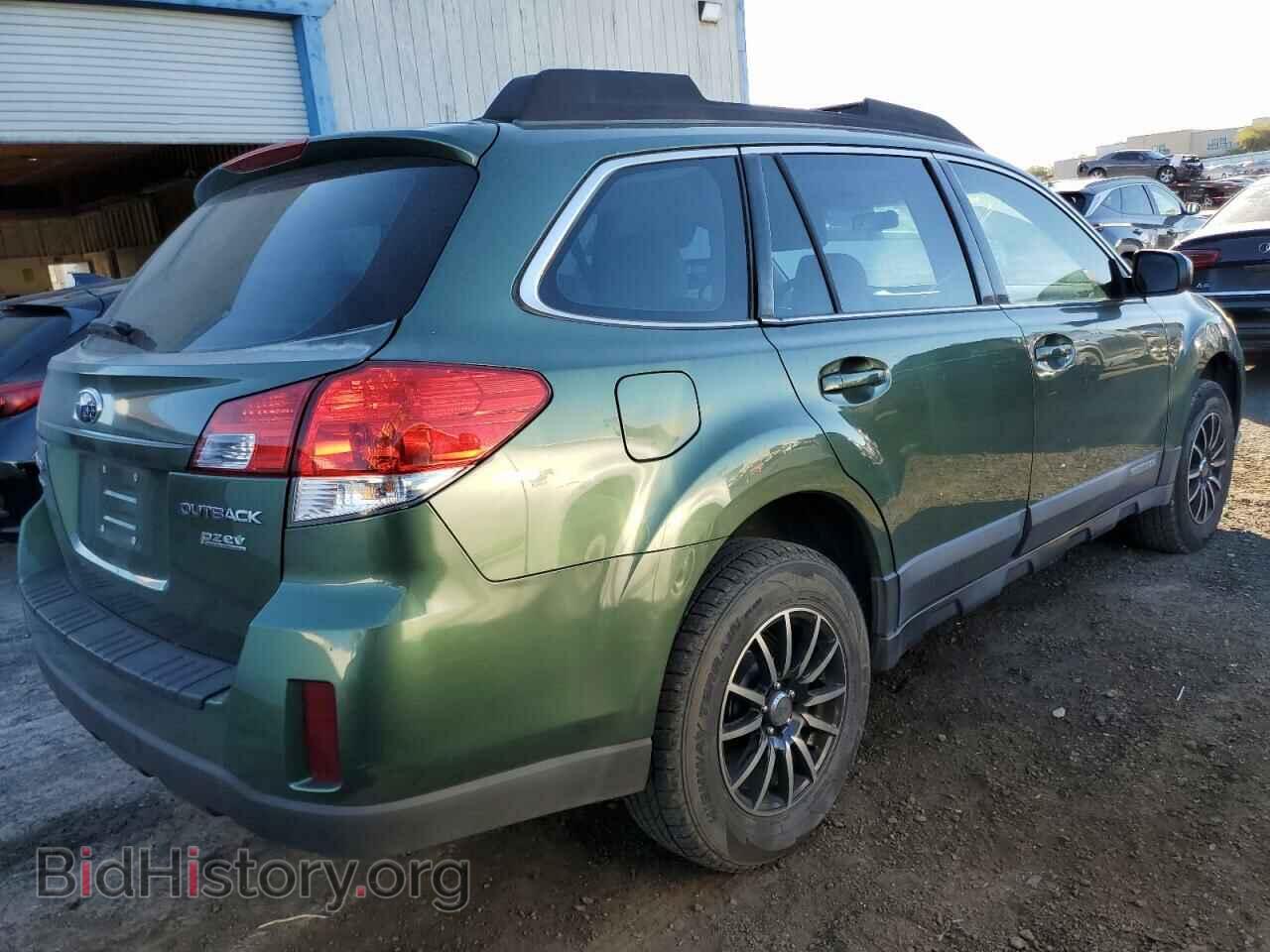 2011 SUBARU OUTBACK - VIN: 4S4BRBAC0B3419126 - Фото 3