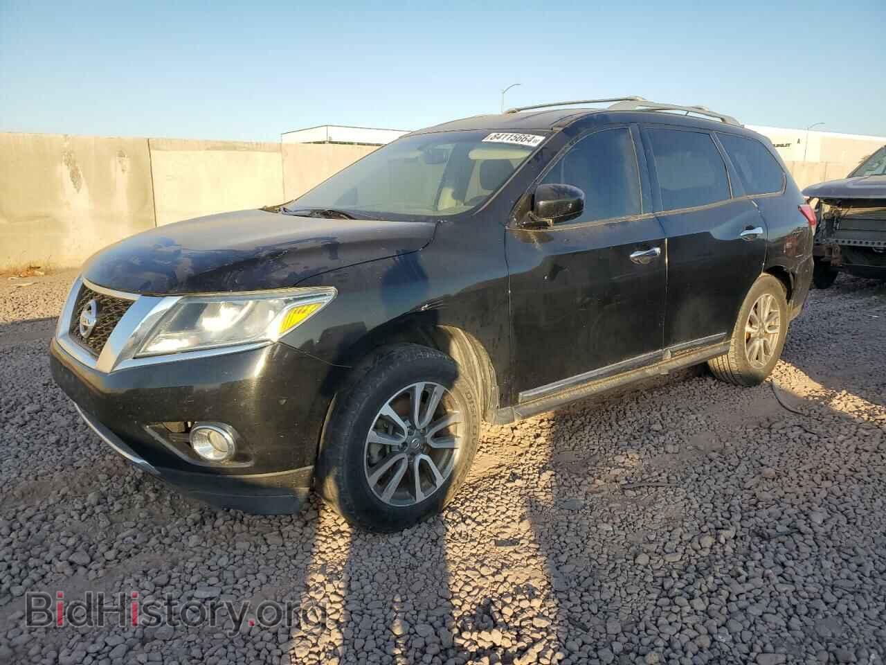 Photo 5N1AR2MM4DC658004 - NISSAN PATHFINDER 2013