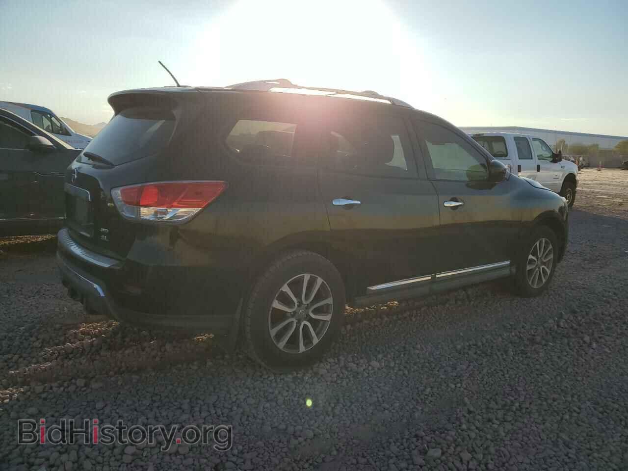 2013 NISSAN PATHFINDER - VIN: 5N1AR2MM4DC658004 - Фото 3