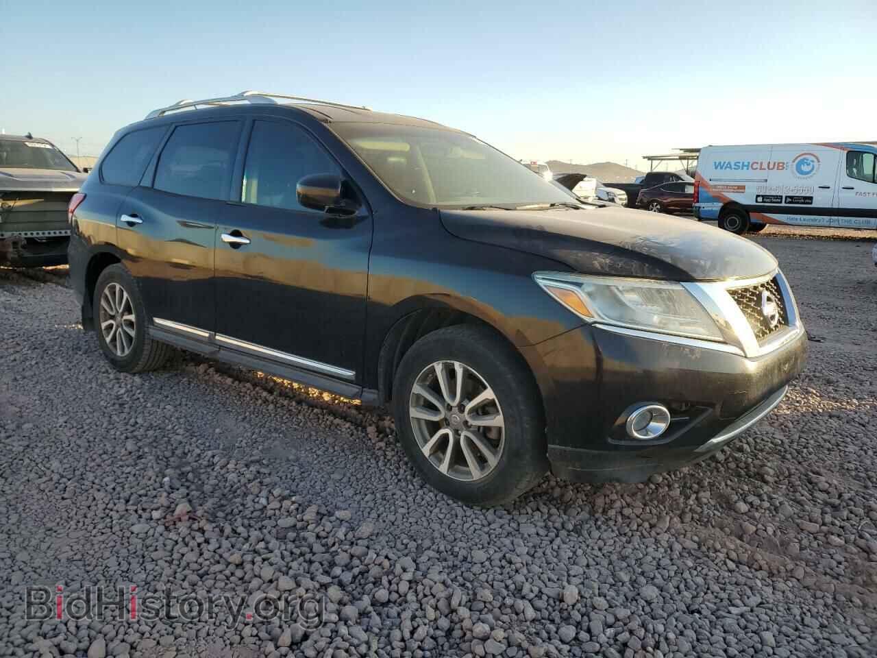 2013 NISSAN PATHFINDER - VIN: 5N1AR2MM4DC658004 - Фото 4