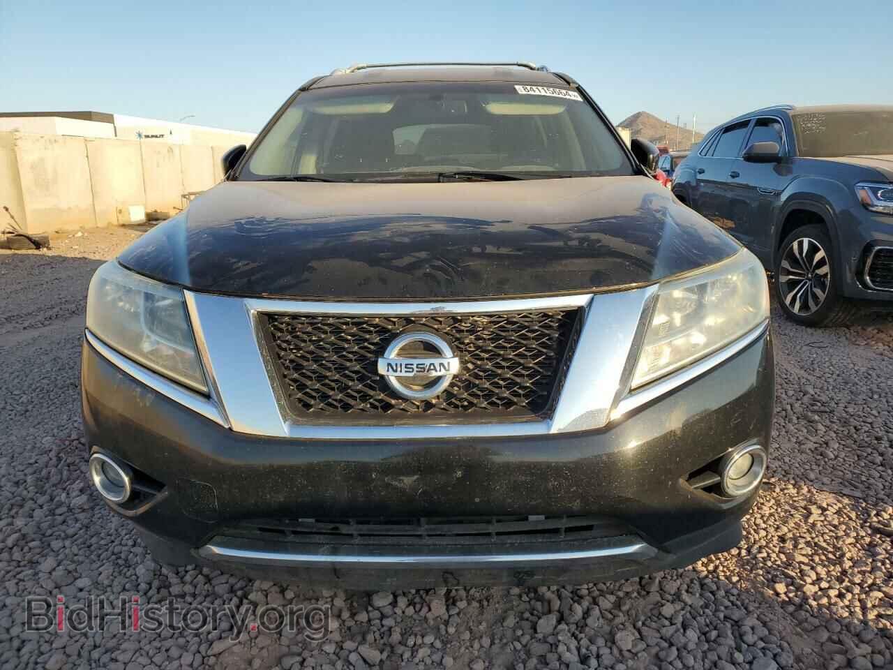 2013 NISSAN PATHFINDER - VIN: 5N1AR2MM4DC658004 - Фото 5