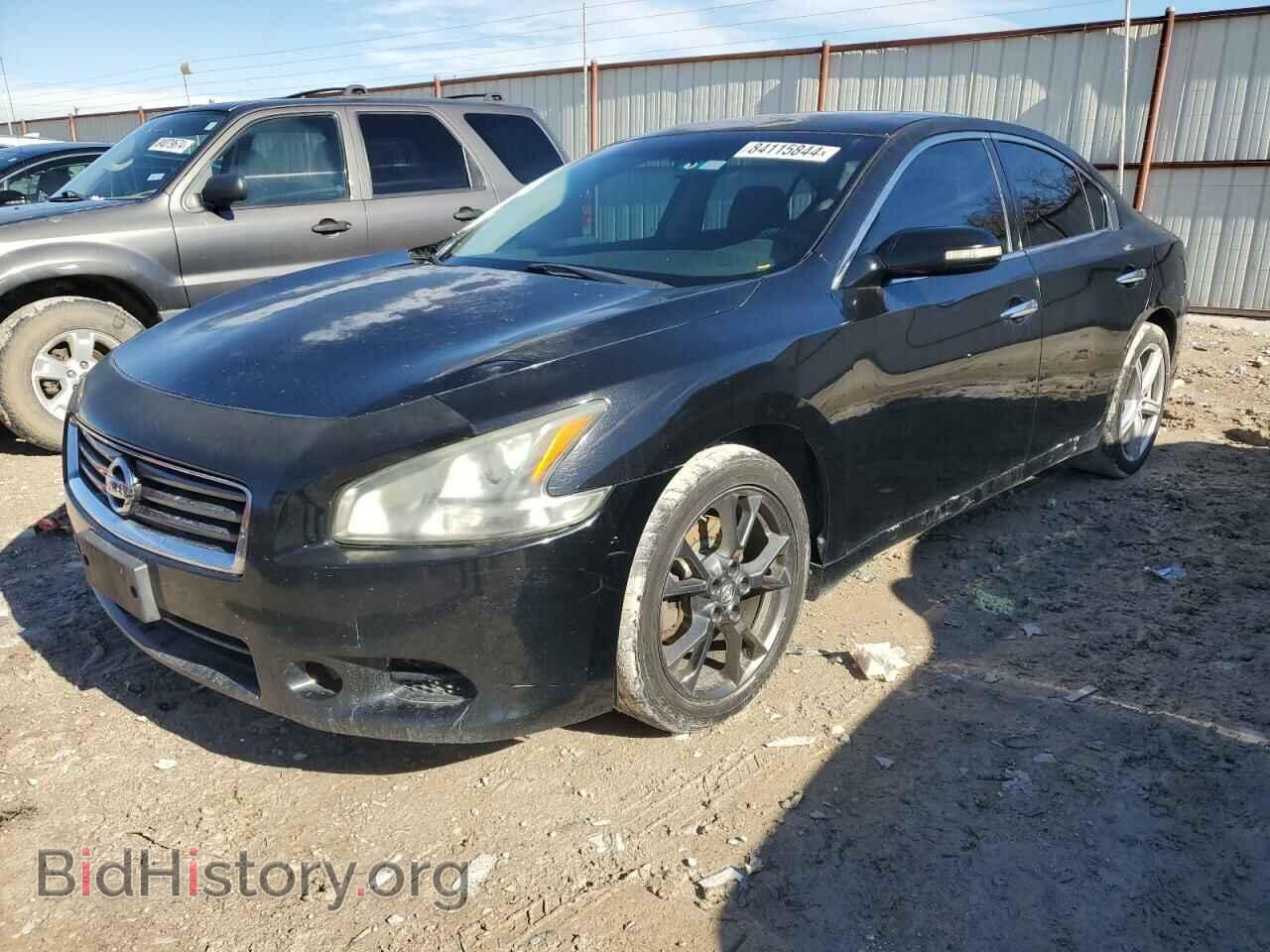 Photo 1N4AA5AP4CC806796 - NISSAN MAXIMA 2012