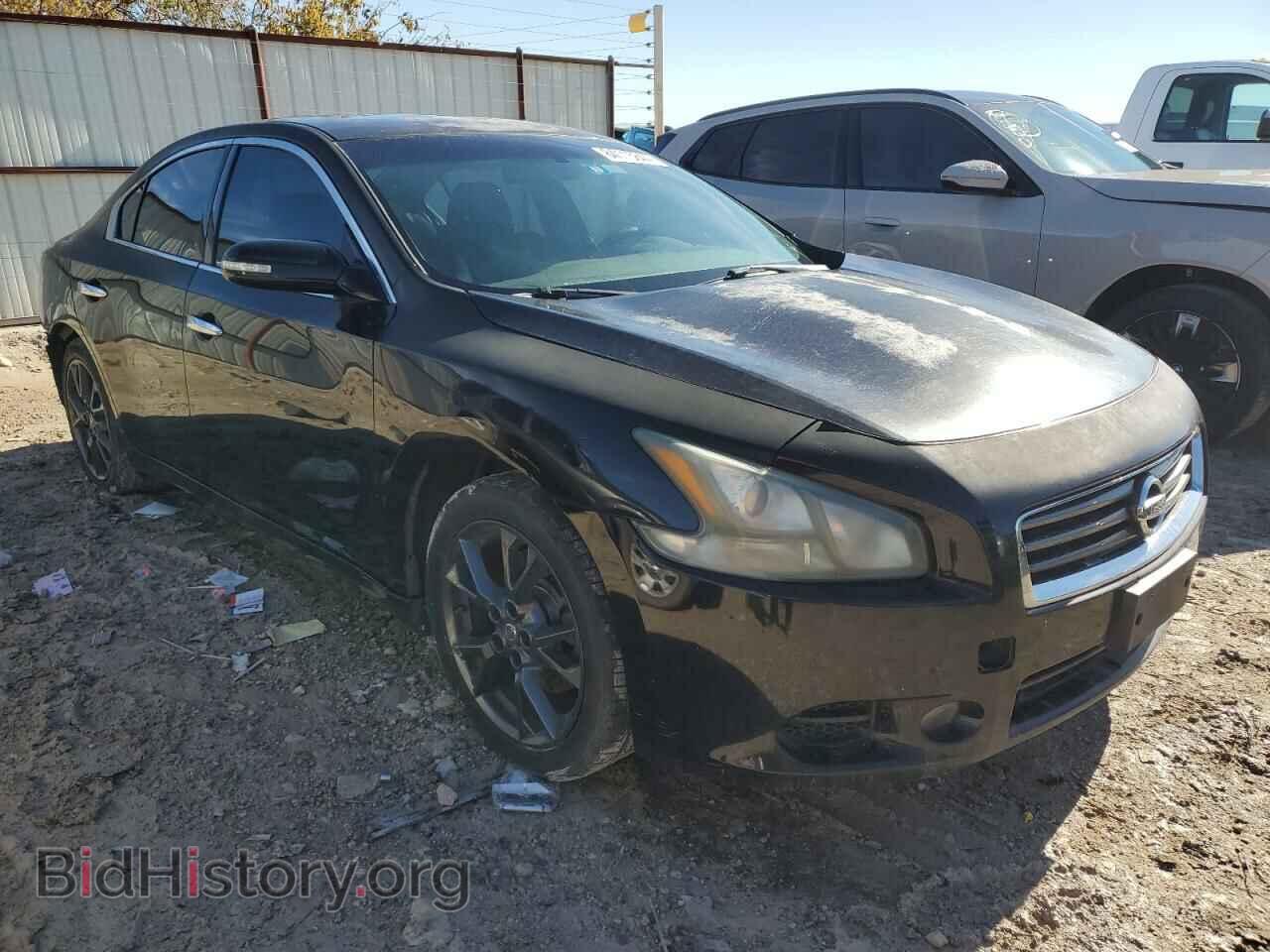 2012 NISSAN MAXIMA - VIN: 1N4AA5AP4CC806796 - Фото 4