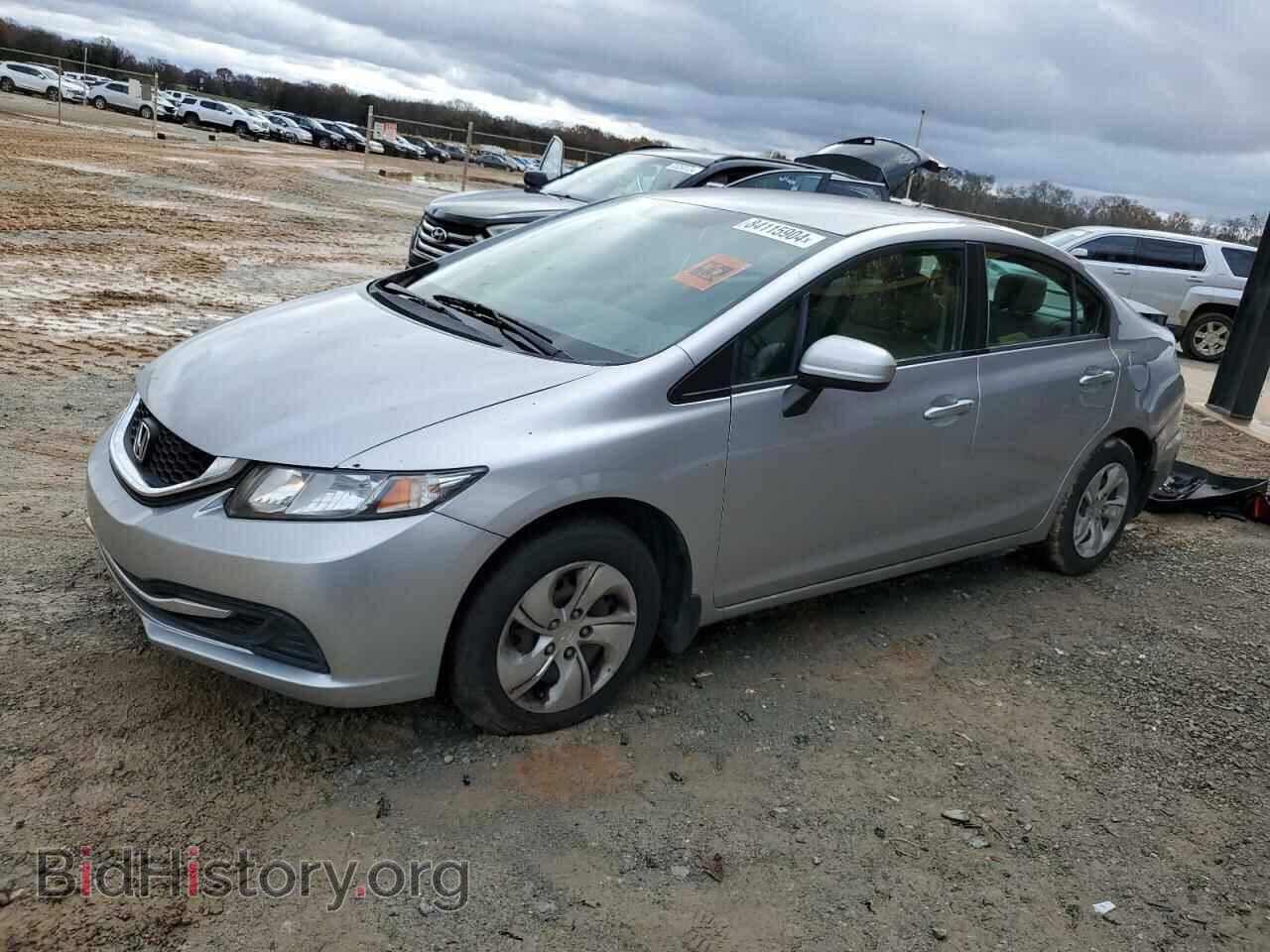 Photo 19XFB2F58FE095121 - HONDA CIVIC 2015