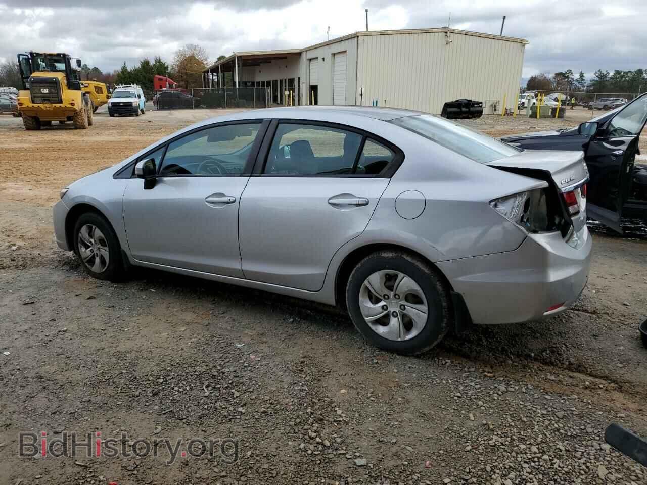 2015 HONDA CIVIC - VIN: 19XFB2F58FE095121 - Фото 2