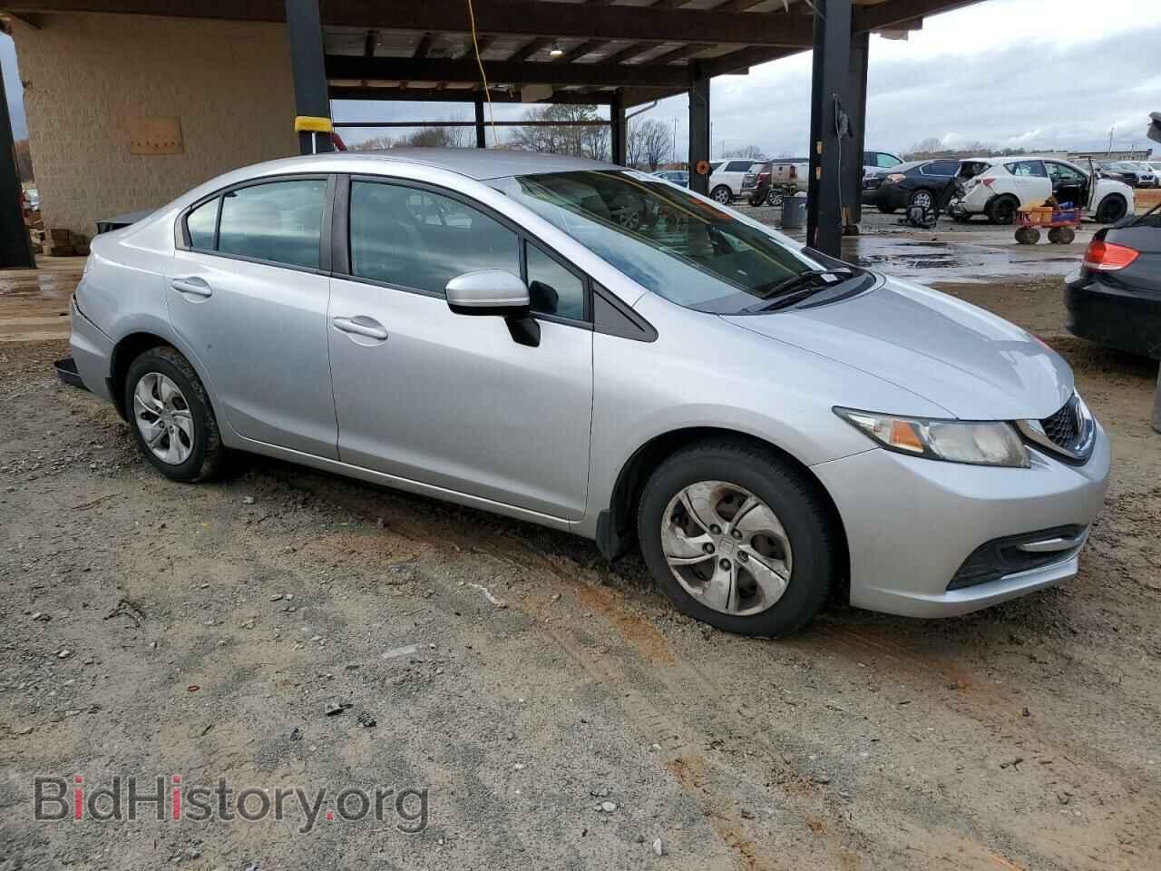 2015 HONDA CIVIC - VIN: 19XFB2F58FE095121 - Фото 4