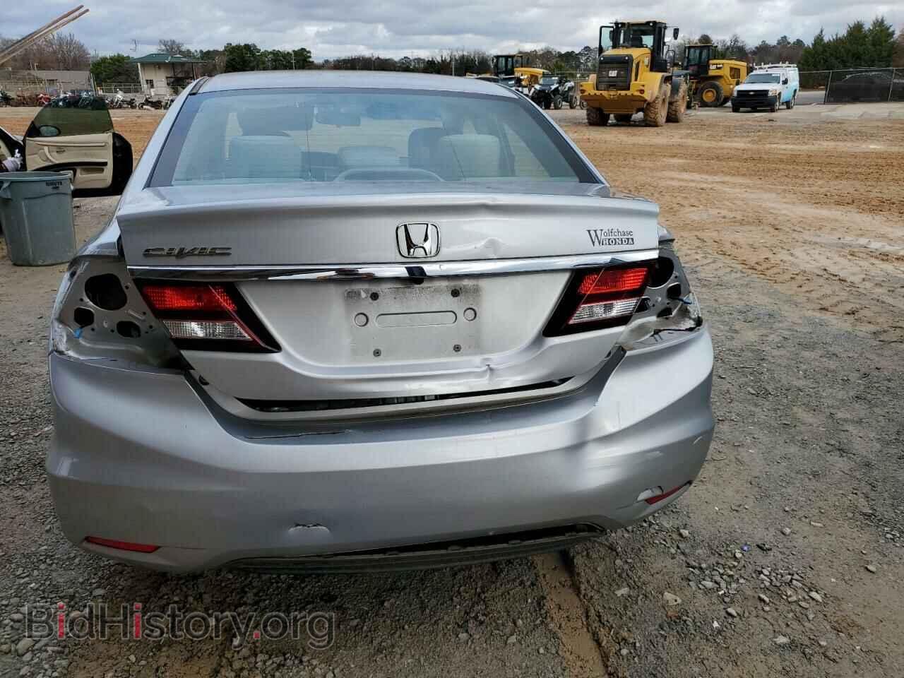 2015 HONDA CIVIC - VIN: 19XFB2F58FE095121 - Фото 6
