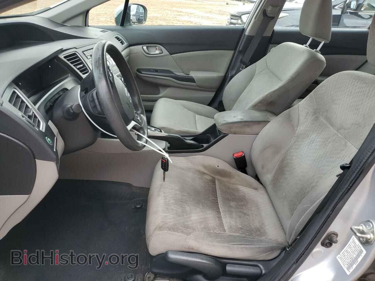 2015 HONDA CIVIC - VIN: 19XFB2F58FE095121 - Фото 7