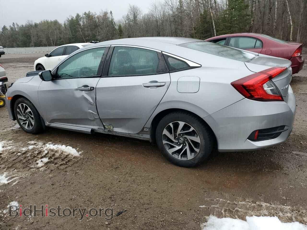 2016 HONDA CIVIC - VIN: 2HGFC2F72GH023434 - Фото 2