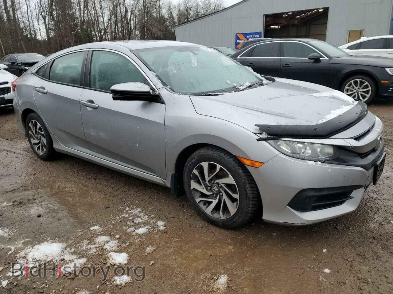 2016 HONDA CIVIC - VIN: 2HGFC2F72GH023434 - Фото 4