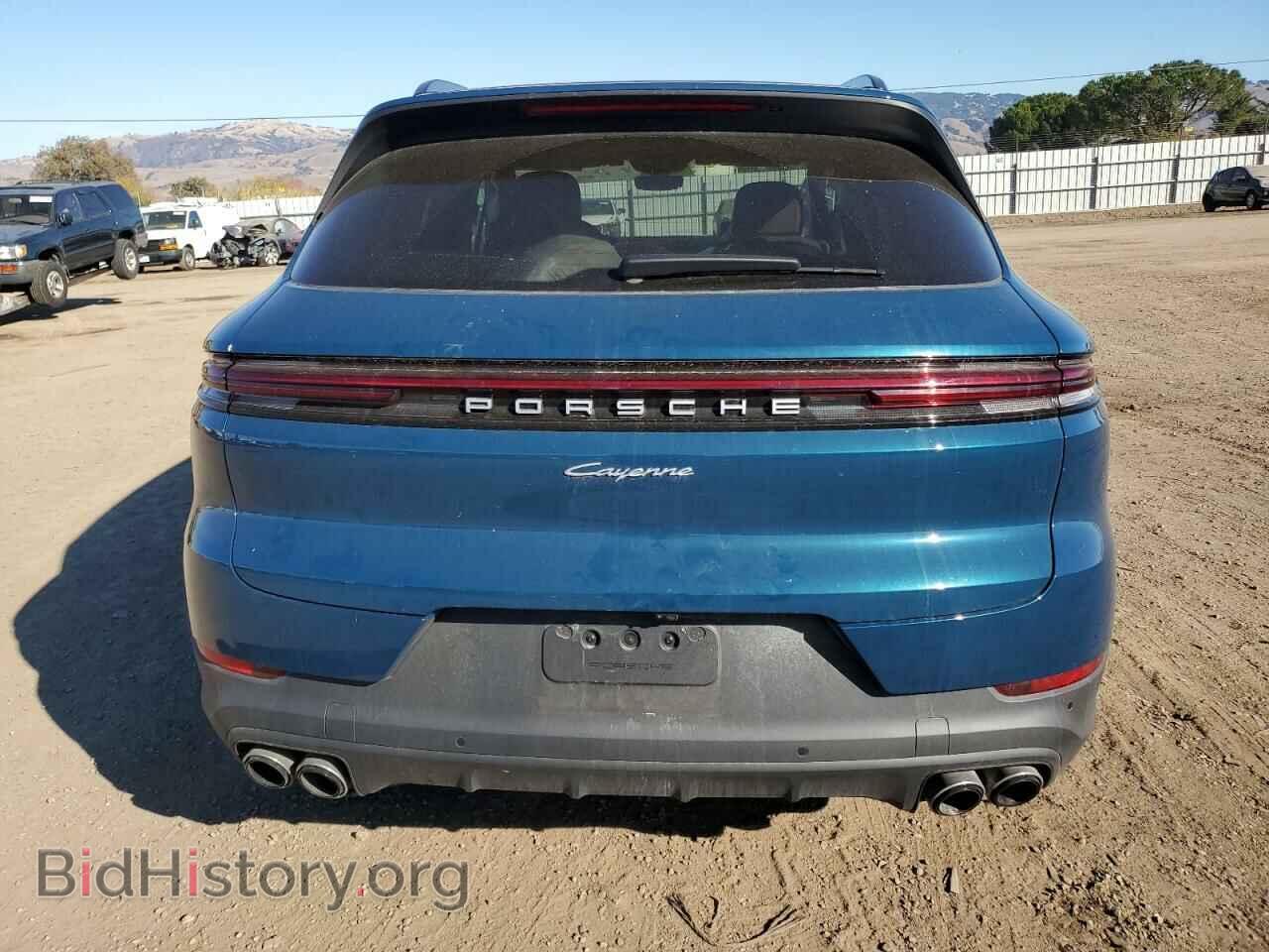 2024 PORSCHE CAYENNE - VIN: WP1AA2AY2RDA06887 - Photo 6