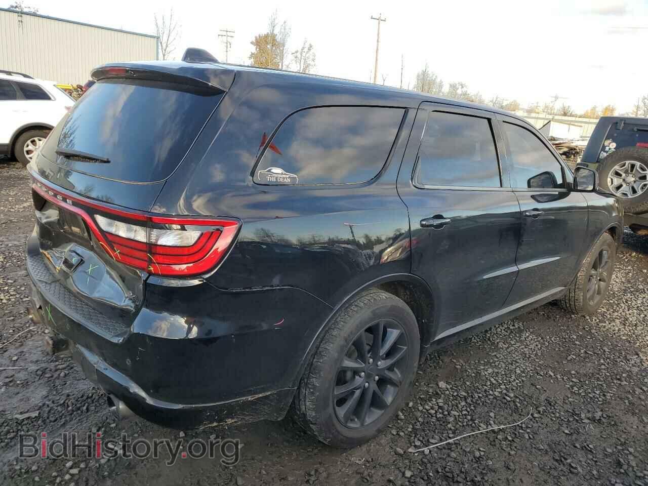 2018 DODGE DURANGO - VIN: 1C4SDJCT2JC346107 - Фото 3