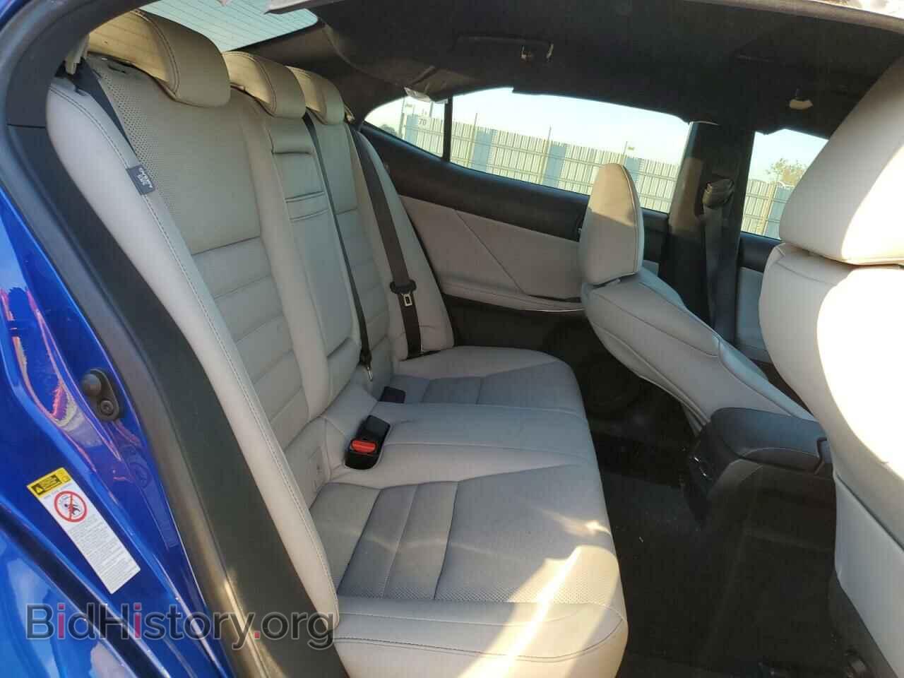 2016 LEXUS IS - VIN: JTHBA1D24G5024143 - Фото 10