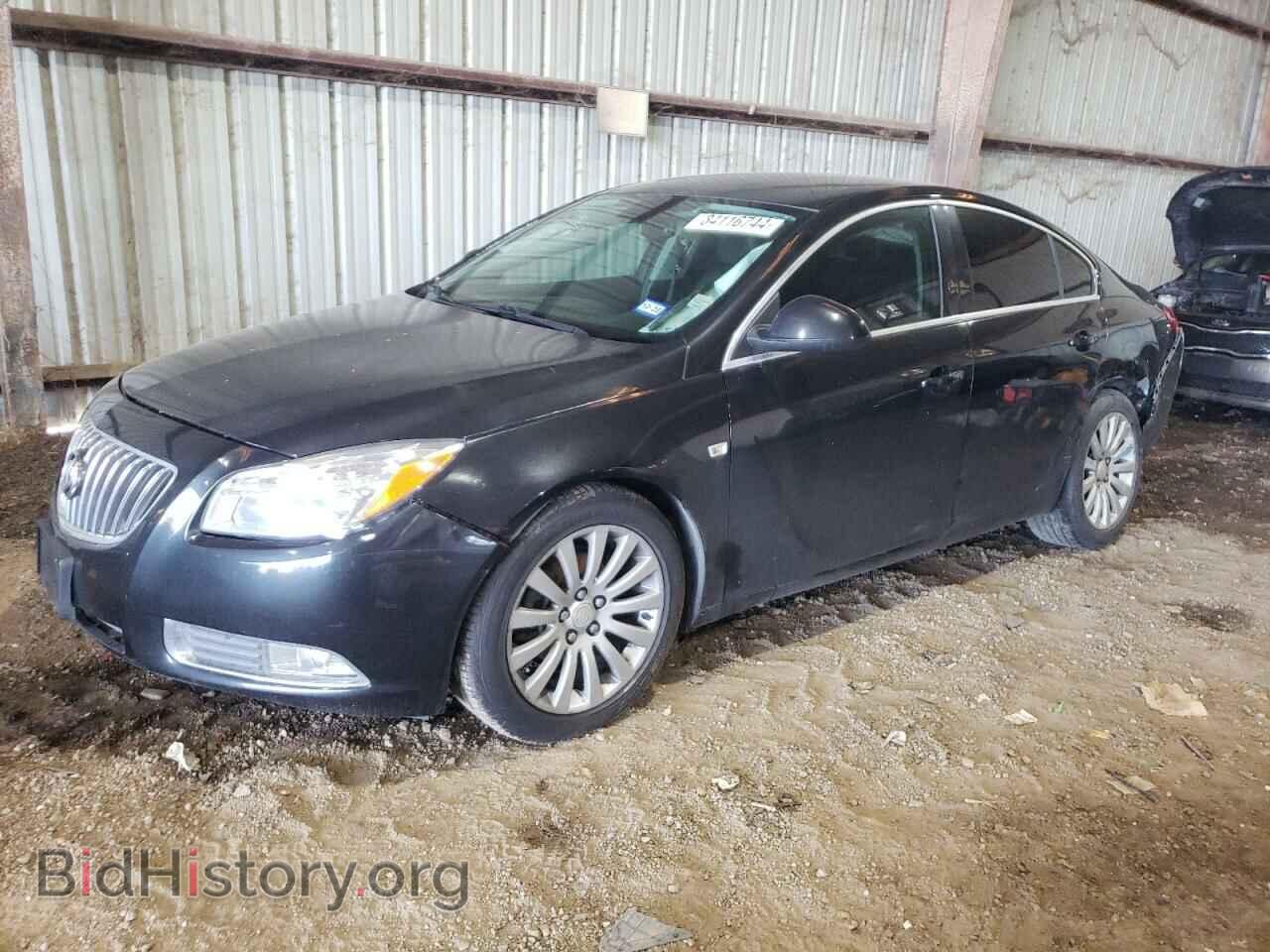 Photo W04GN5EC2B1106893 - BUICK REGAL 2011