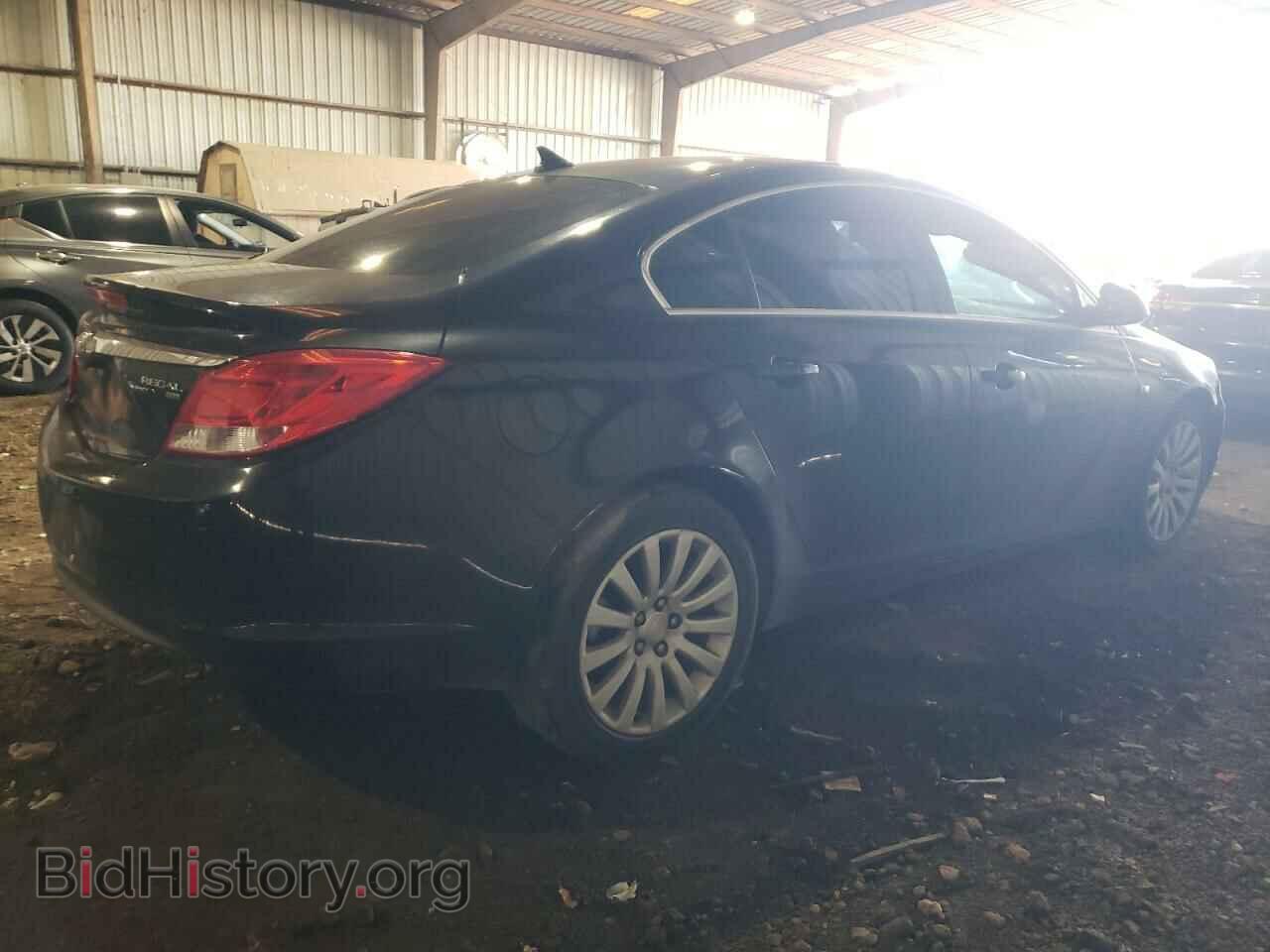 2011 BUICK REGAL - VIN: W04GN5EC2B1106893 - Фото 3