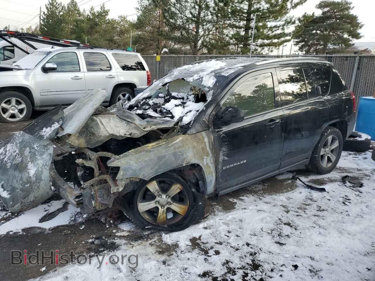 Photo 1C4NJDEB3GD809435 - JEEP COMPASS 2016