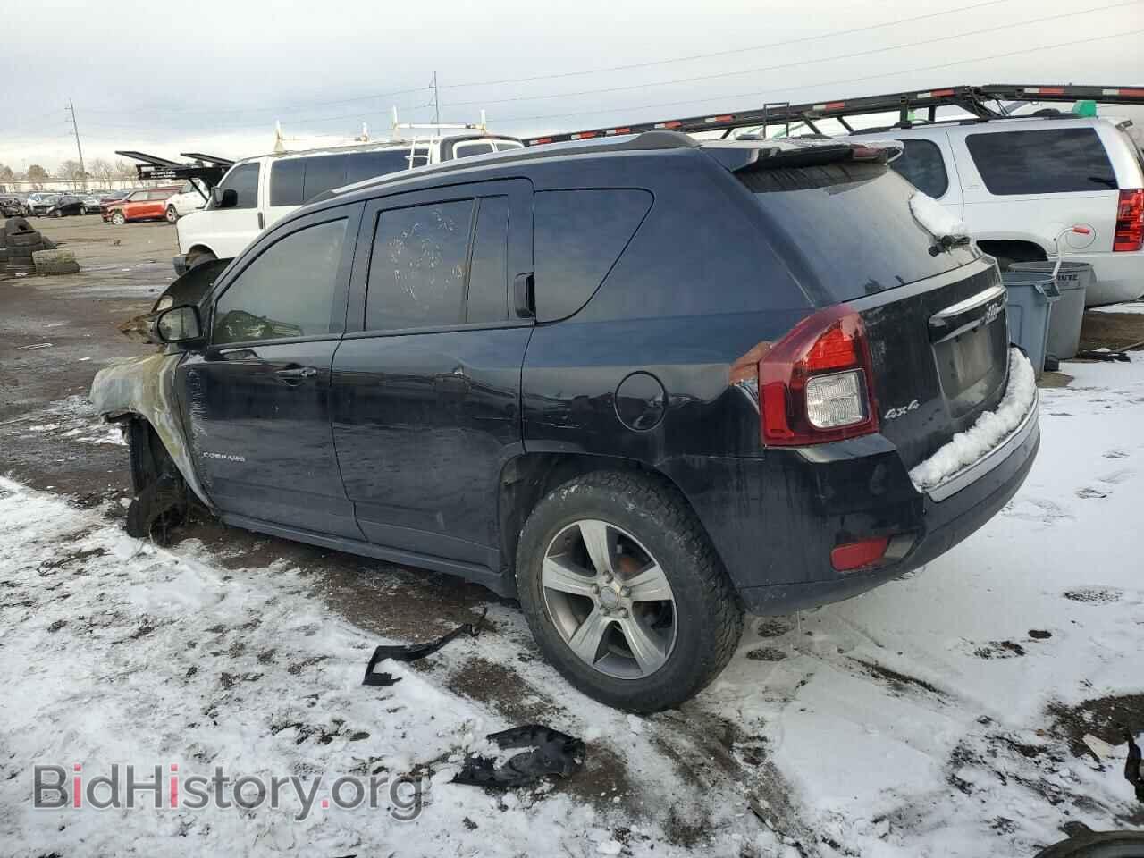 2016 JEEP COMPASS - VIN: 1C4NJDEB3GD809435 - Photo 2