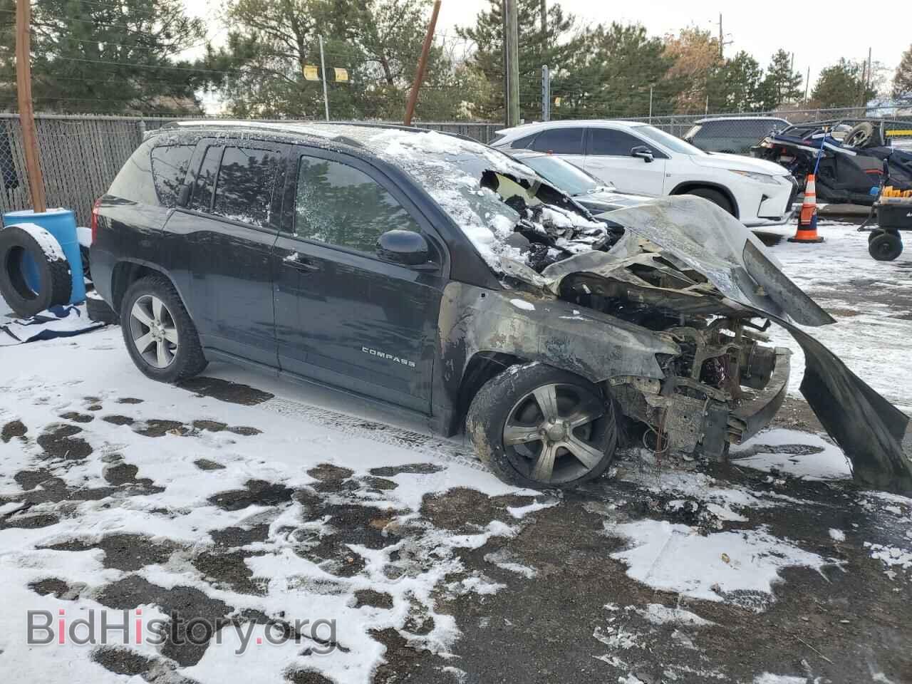 2016 JEEP COMPASS - VIN: 1C4NJDEB3GD809435 - Photo 4