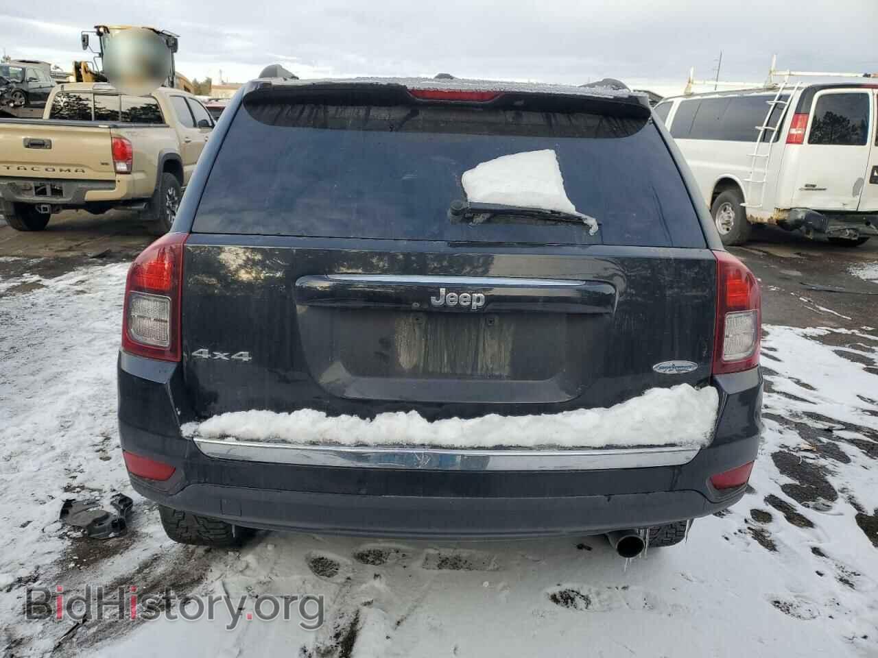 2016 JEEP COMPASS - VIN: 1C4NJDEB3GD809435 - Photo 6