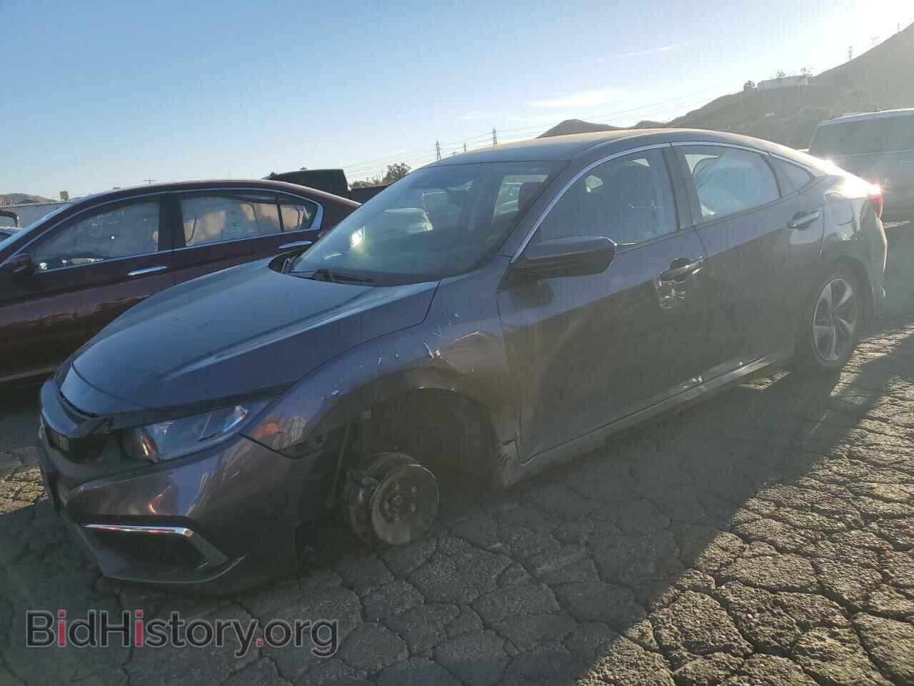 Photo 2HGFC2F62KH524128 - HONDA CIVIC 2019