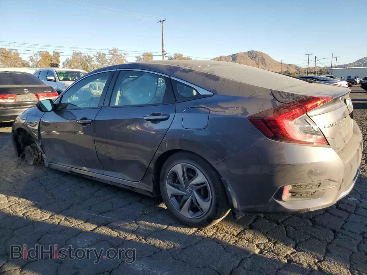 2019 HONDA CIVIC - VIN: 2HGFC2F62KH524128 - Фото 2