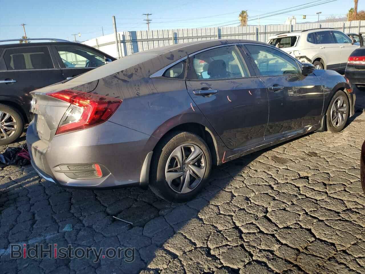 2019 HONDA CIVIC - VIN: 2HGFC2F62KH524128 - Фото 3