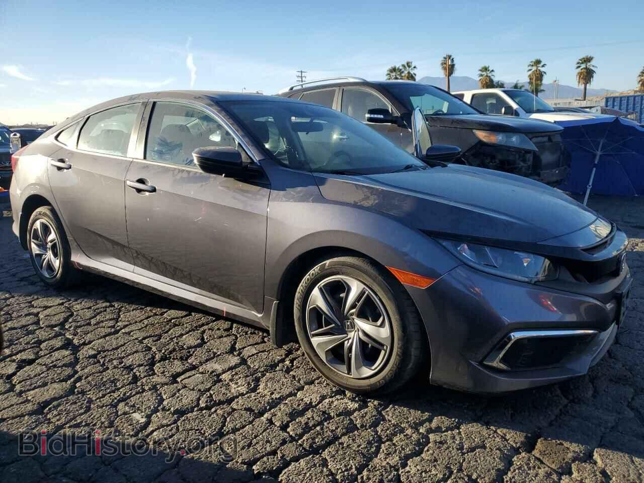 2019 HONDA CIVIC - VIN: 2HGFC2F62KH524128 - Фото 4