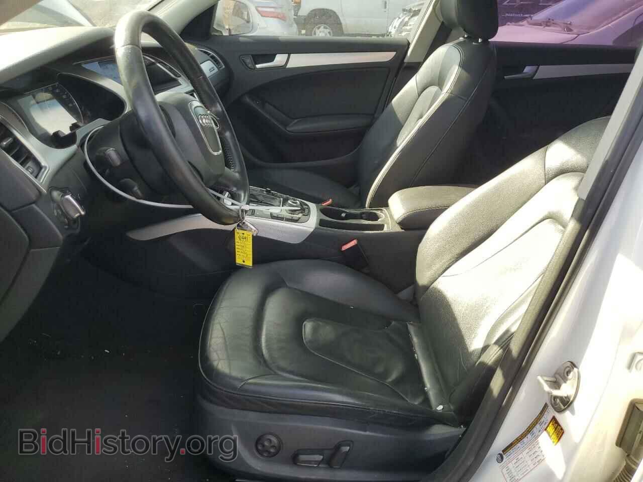 2011 AUDI A4 - VIN: WAUFFAFL2BN028515 - Фото 7