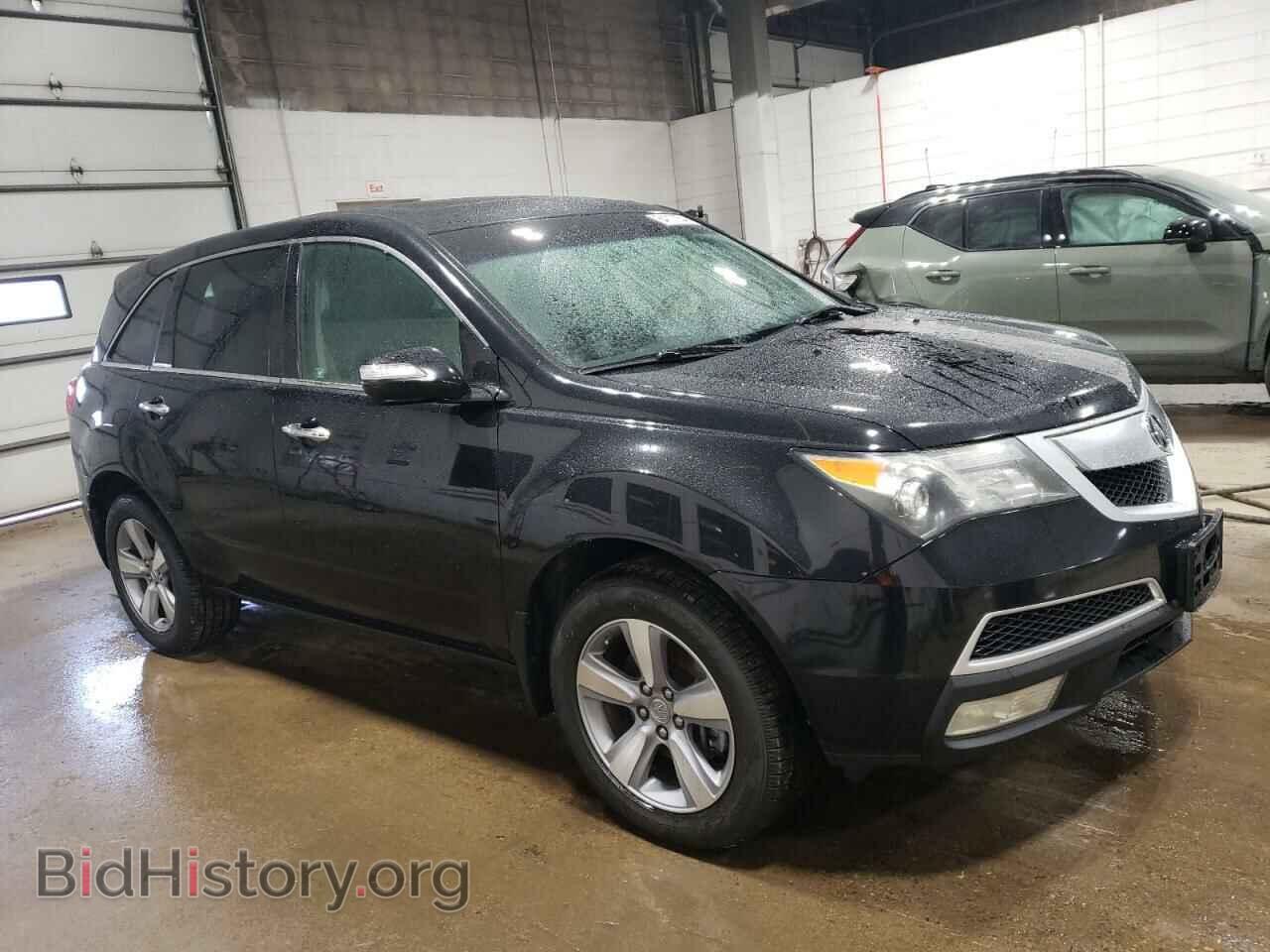 2012 ACURA MDX - VIN: 2HNYD2H30CH525717 - Фото 4