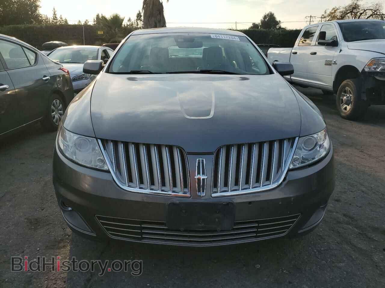 2011 LINCOLN MKS - VIN: 1LNHL9DR1BG608400 - Фото 5