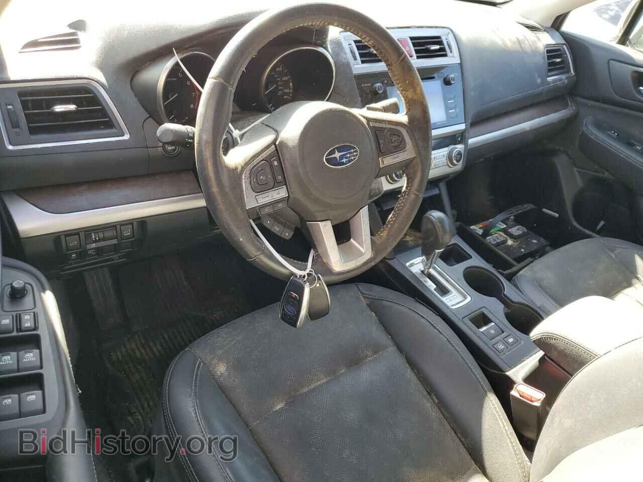 2017 SUBARU OUTBACK - VIN: 4S4BSAKC5H3239937 - Фото 8