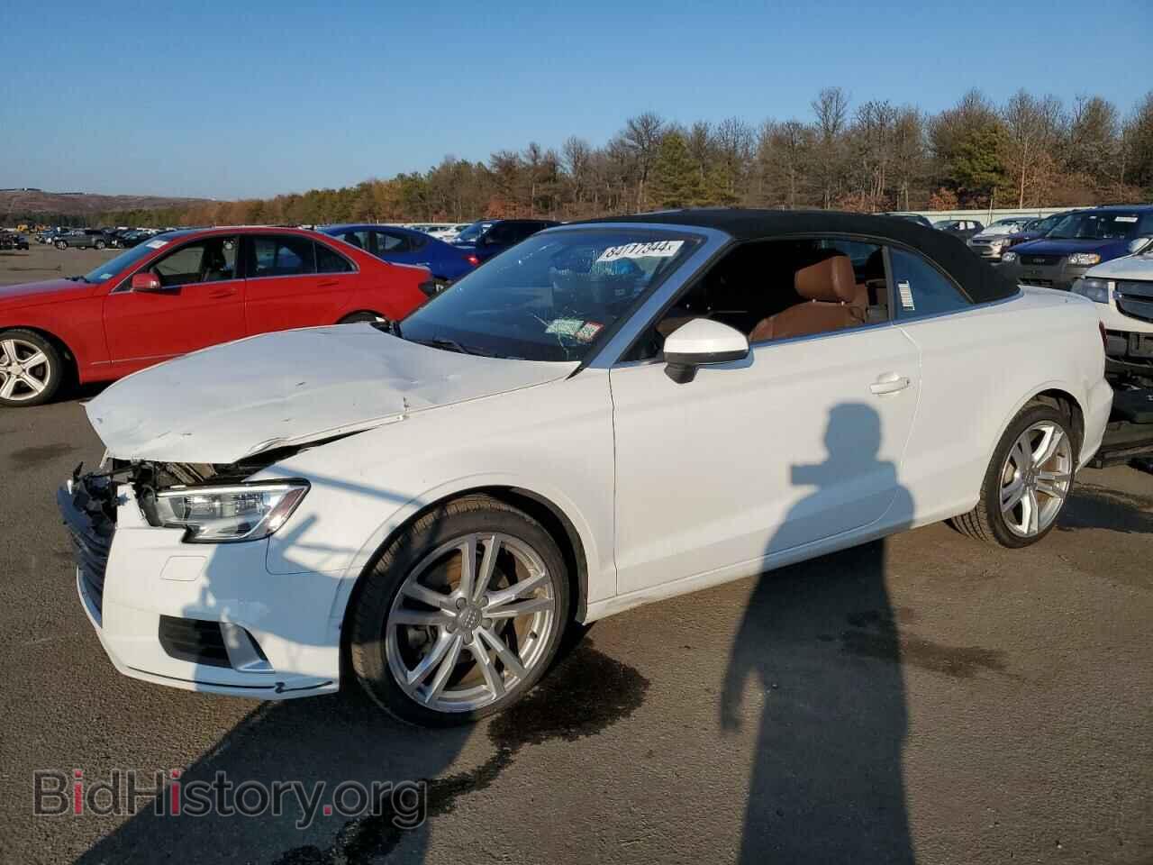 Photo WAU78LFF7J1010246 - AUDI A3 2018