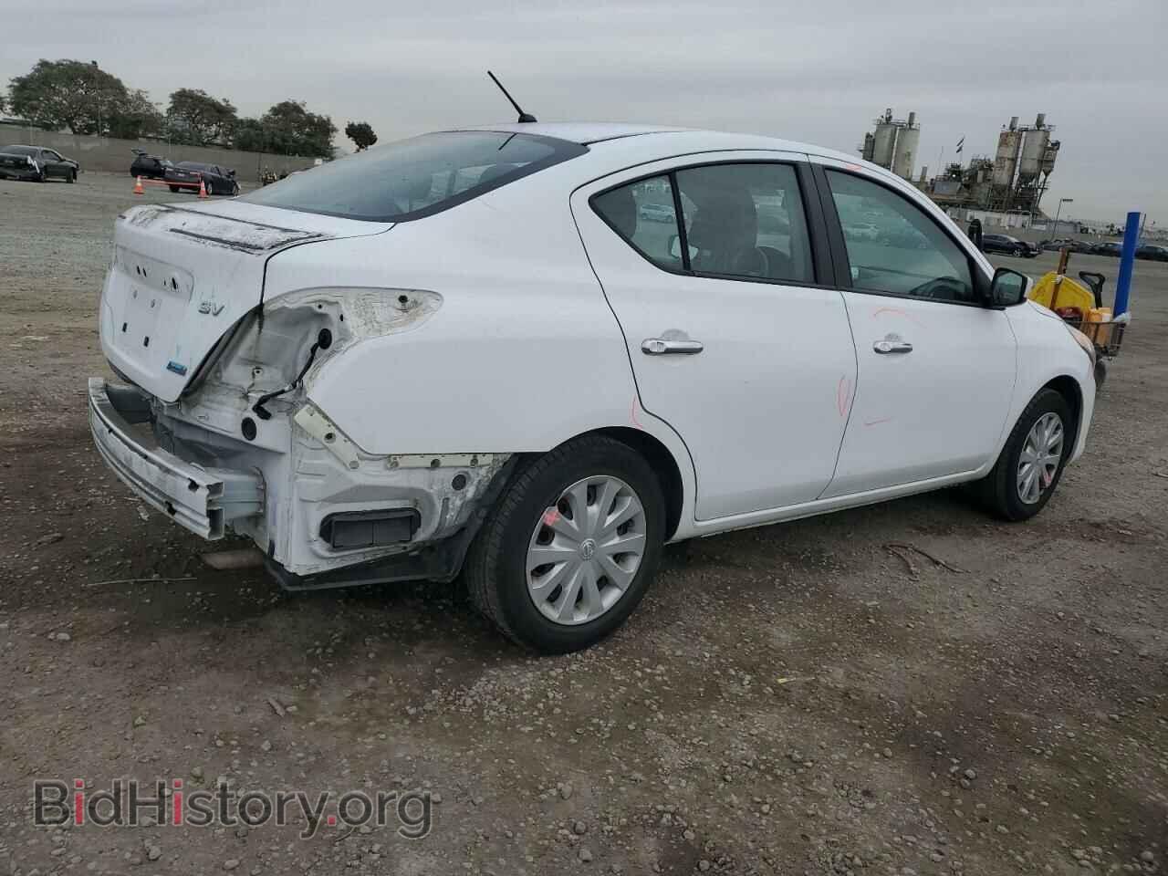 2016 NISSAN VERSA - VIN: 3N1CN7AP3GL804831 - Фото 3
