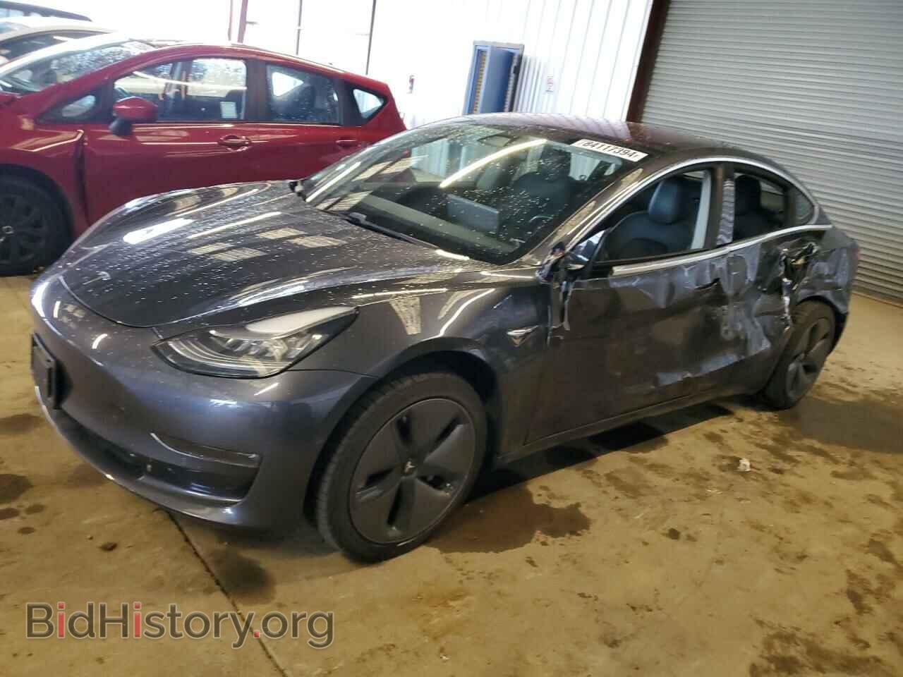 Photo 5YJ3E1EA9JF002855 - TESLA MODEL 3 2018