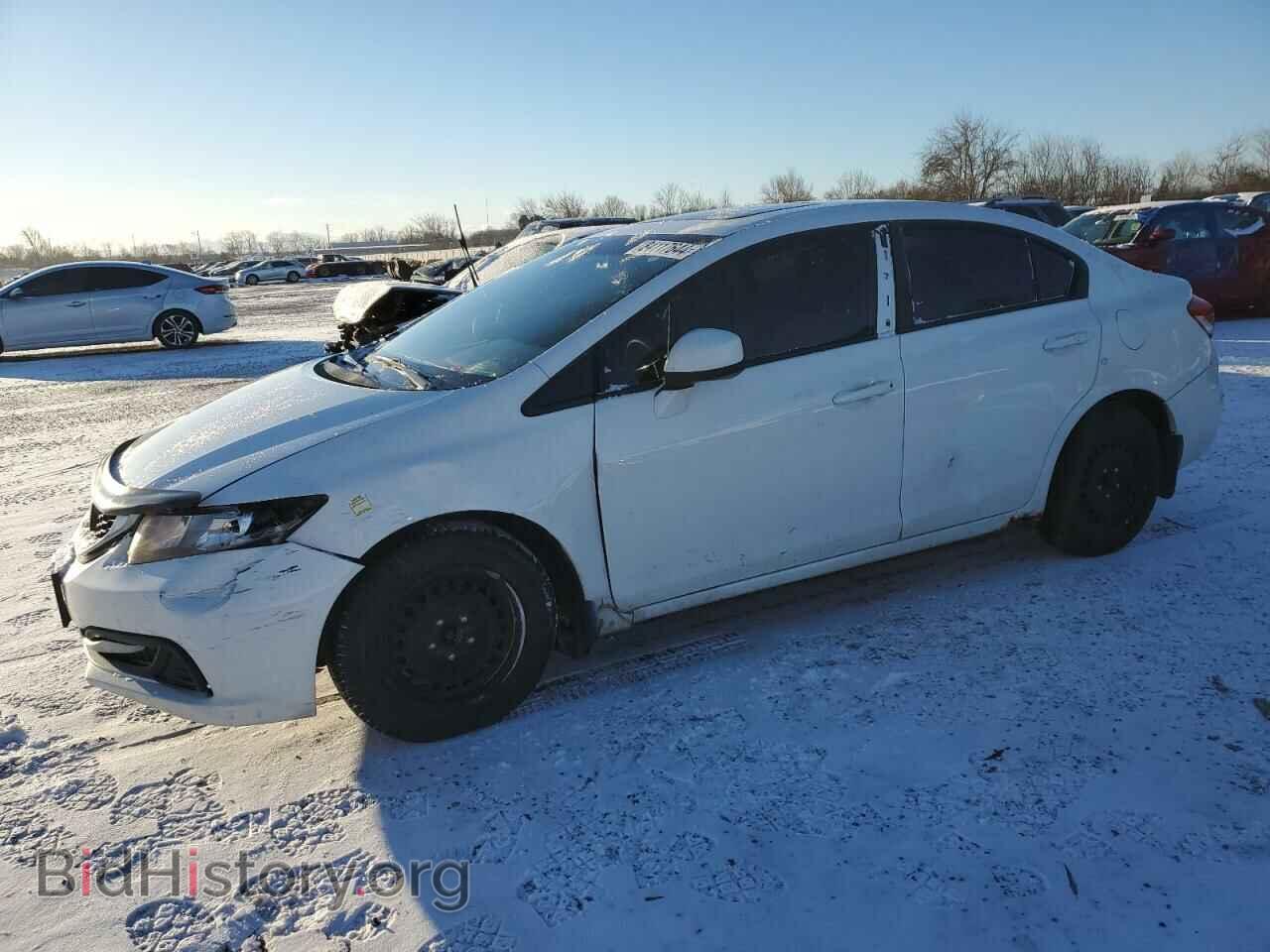 Фотография 2HGFB2F57DH038959 - HONDA CIVIC 2013